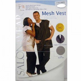 Vogue Gallery Mesh Vest  Black 3XL #3303